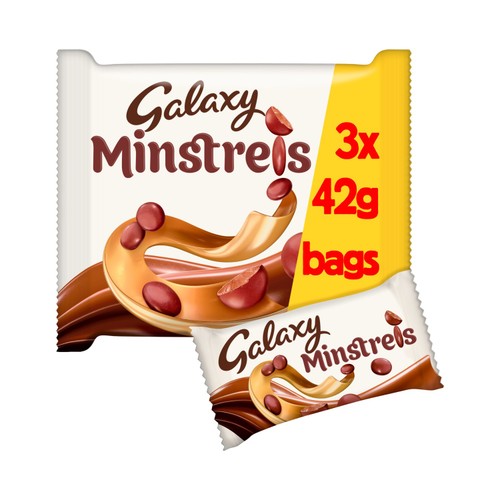 Galaxy milk chocolate buttons
