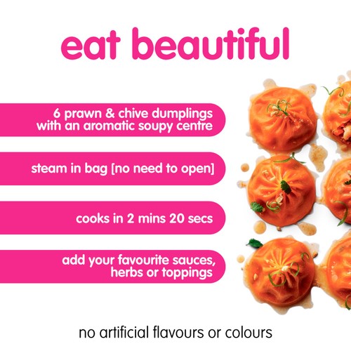 Itsu Thai Prawn Soup Dumplings 168g