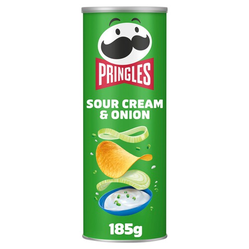 Pringles Sour Cream & Onion Sharing Crisps 