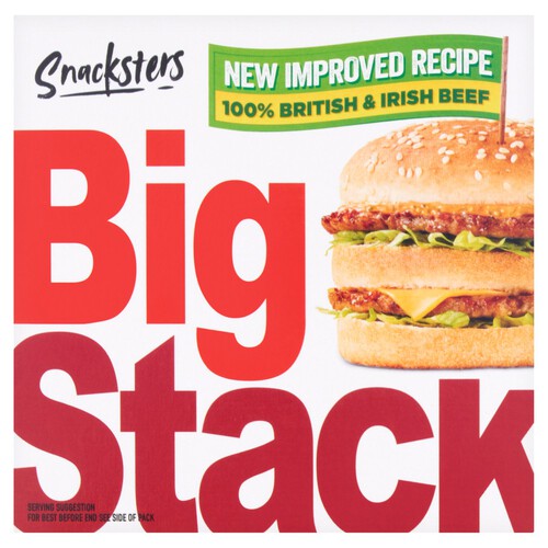 Snacksters Big Stack 