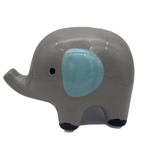 Tri Coastal Baby Elephant Money Box