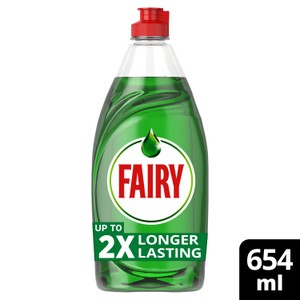 Fairy Original Washing Up Liquid 654Ml