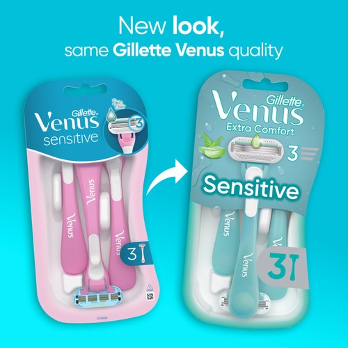 Gillette Venus Sensitive Disposable Razors 