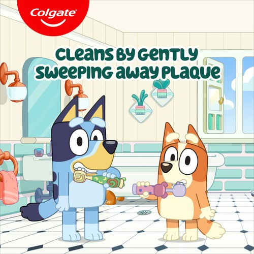 Colgate Bluey Battery Toothbrush For Kids