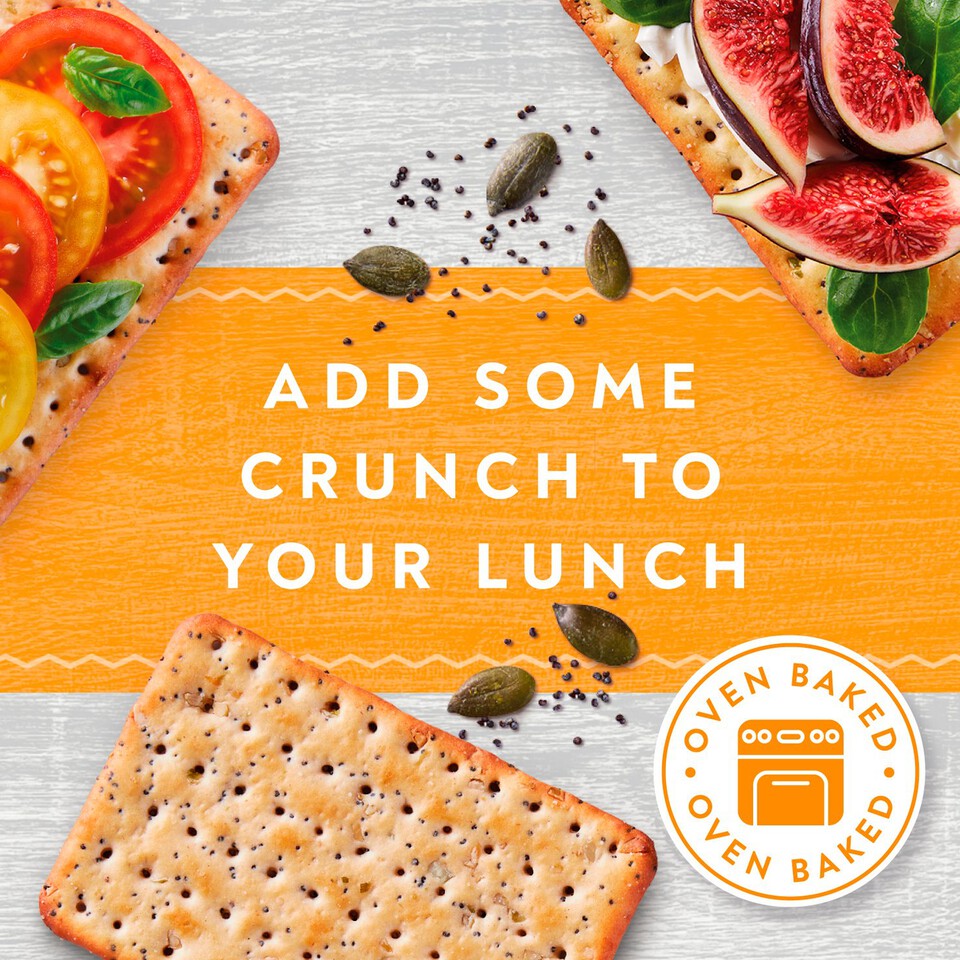 Jacob's Crispbreads Mixed Seed Morrisons Online Groceries & Offers