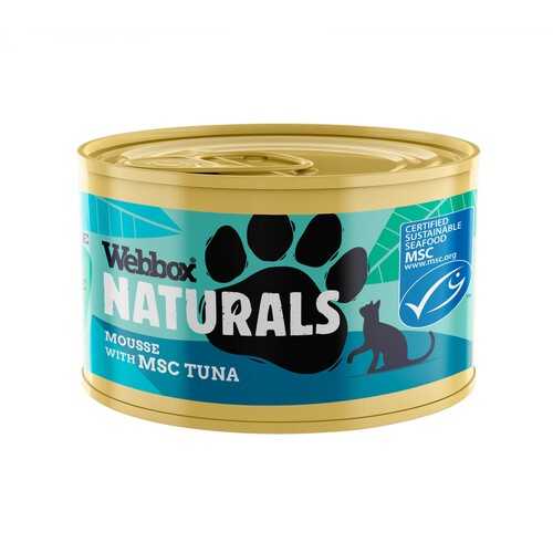 Webbox Natural Cat Tuna Mousse  