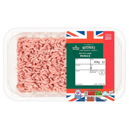 Morrisons  British Minced Lamb 