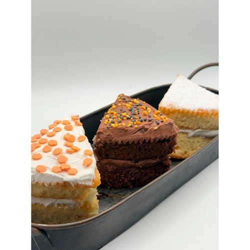 Emma's Country Cakes Classic Sponge Slices
