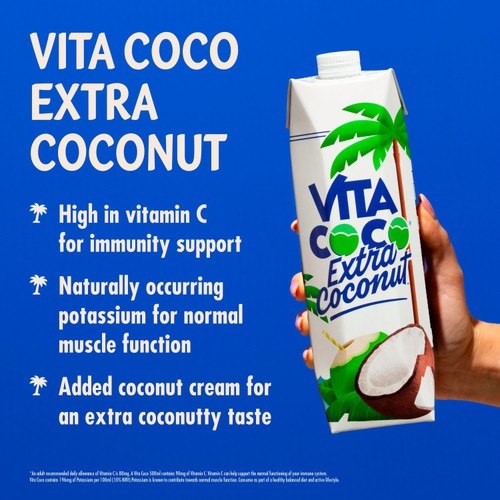 Vita Coco Extra Coconut Water 1L