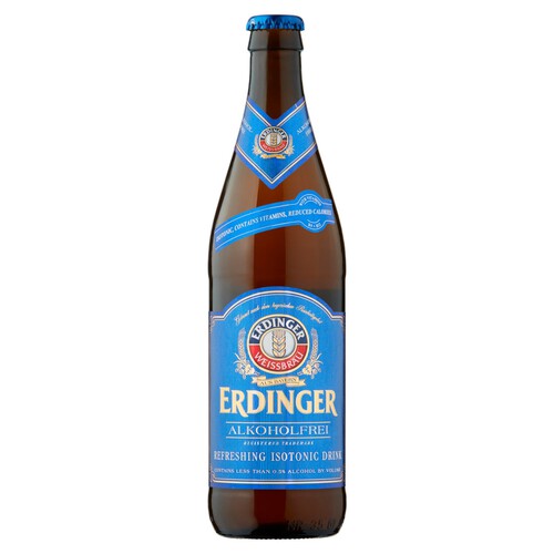 Erdinger Alkoholfrei Alcohol Free Wheat Beer