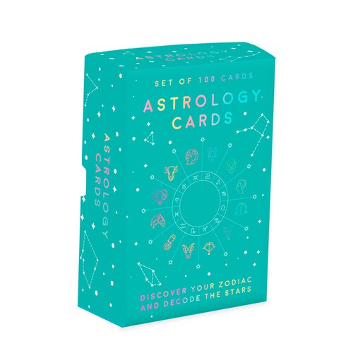 Gift Republic. Astrology Cards Set Of 100 Cards One Size192g