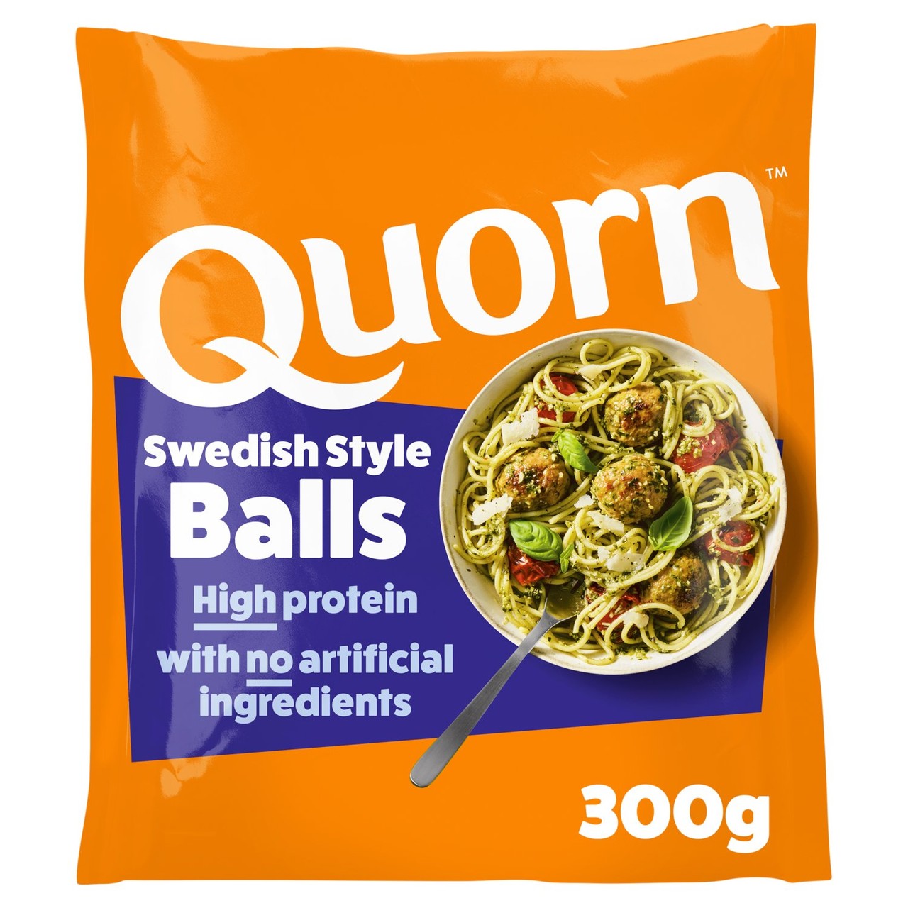 Image of Quorn Swedish Style Vegetarian Meatballs 300g