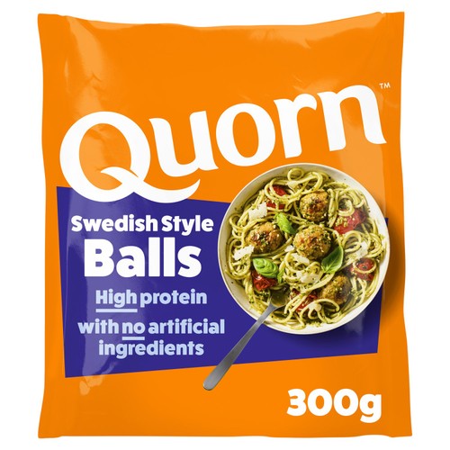 Quorn Swedish Style Vegetarian Meatballs 300g
