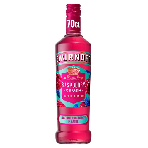 Smirnoff Raspberry Crush Flavoured Vodka 37.5% vol