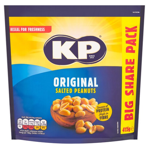 KP Original Salted Peanuts 