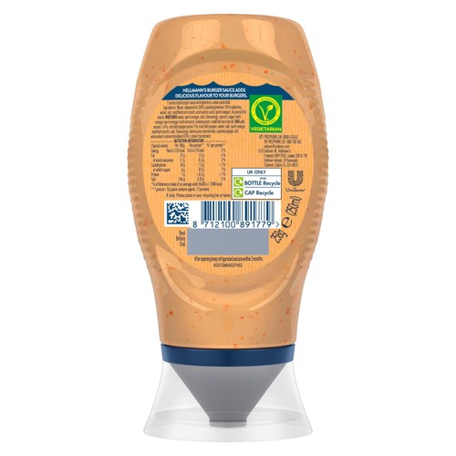 Hellmann's Chunky Burger Sauce 250ml
