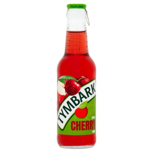 Tymbark apple cherry drink