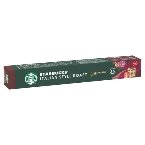 Starbucks By Nespresso Italian Roast 10 Capsules