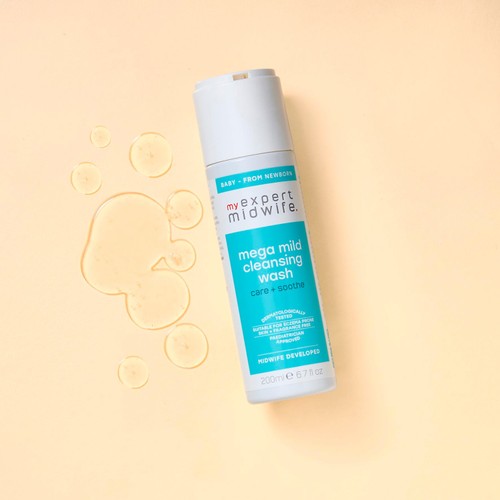 My Expert Midwife Mega Mild Cleansing Wash 