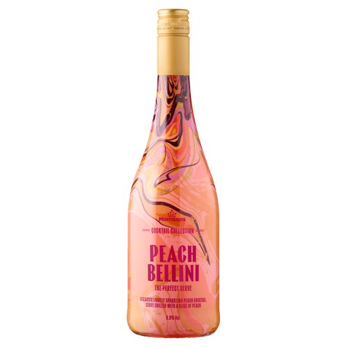 Morrisons Peach Bellini Cocktail Collection 75cl