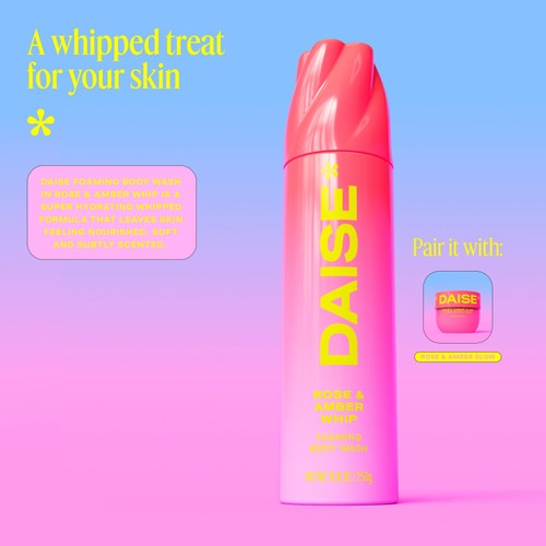 Daise Foaming Body Wash Xoxo 