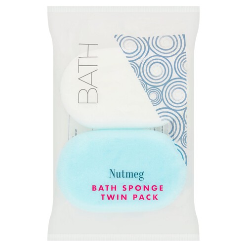 Morrisons Bath Sponge 