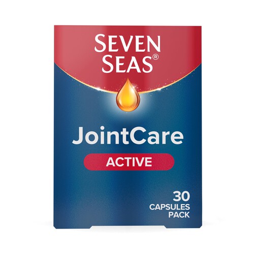 Seven Seas JointCare Active Glucosamine, Omega-3 & Chondroitin 30 Caps