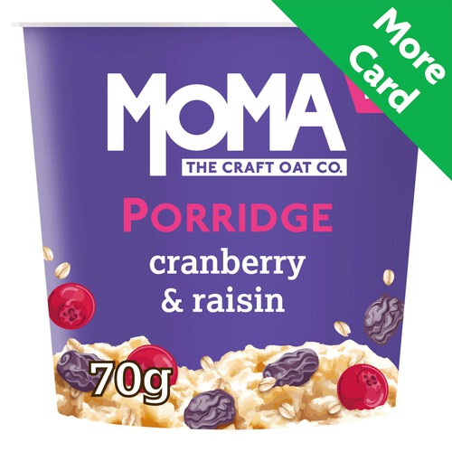 MOMA Cranberry & Raisin Porridge Pot