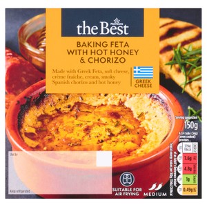 Morrisons The Best Baking Feta Honey And Chorizo