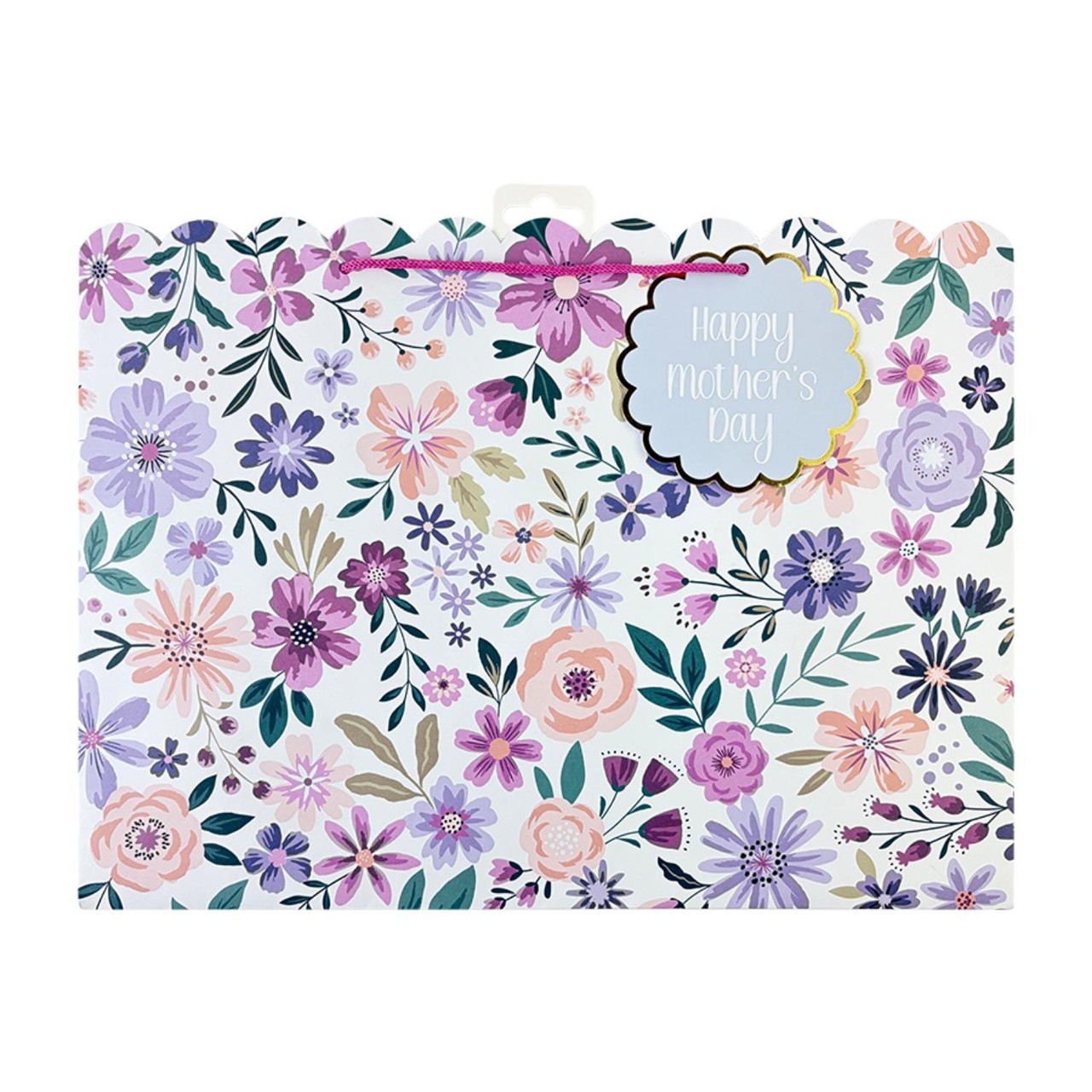 Morrisons Mother's Day Extra Large Floral Gift Bag