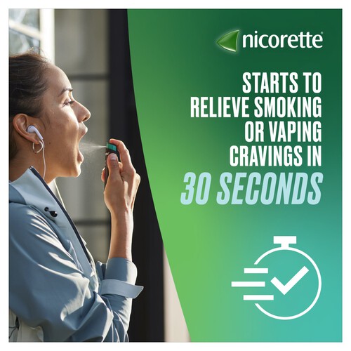 Nicorette QuickMist Mouthspray Freshmint (Stop Smoking Aid)