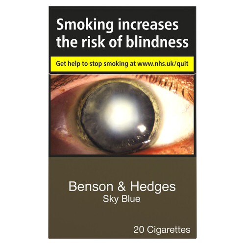 Benson & Hedges Sky Blue Cigarettes