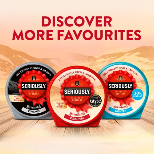 Seriously Spreadable Original Cheese Spread 