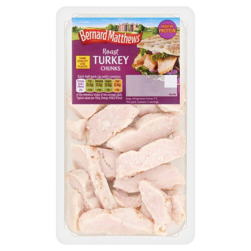 Bernard Matthews Turkey Breast Chunks