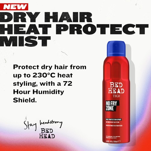 Bed Head No Fry Zone Heat Protection Spray
