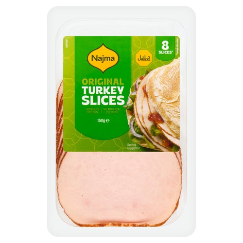 Najma Sliced Turkey
