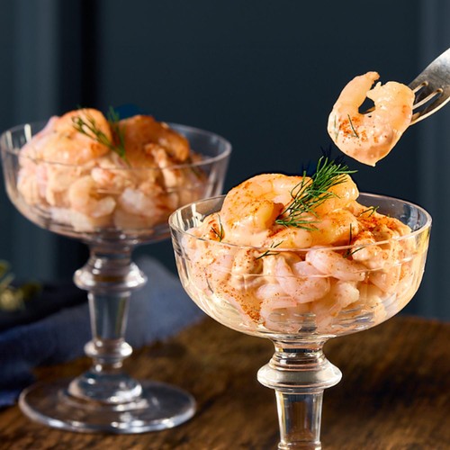Morrisons The Best 2 Prawn Cocktails With Marie Rose Sauce 180g