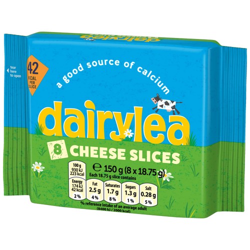 Dairylea Cheese Slices  8 Pack