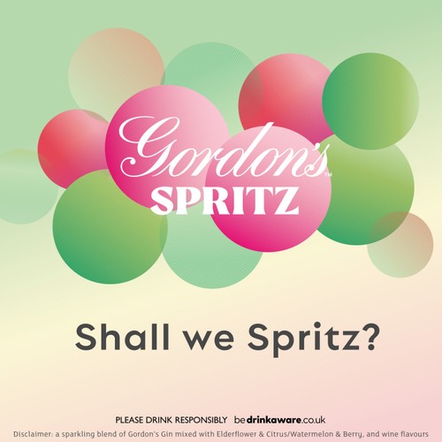 Gordon's Spritz Elderflower & Citrus 75cl
