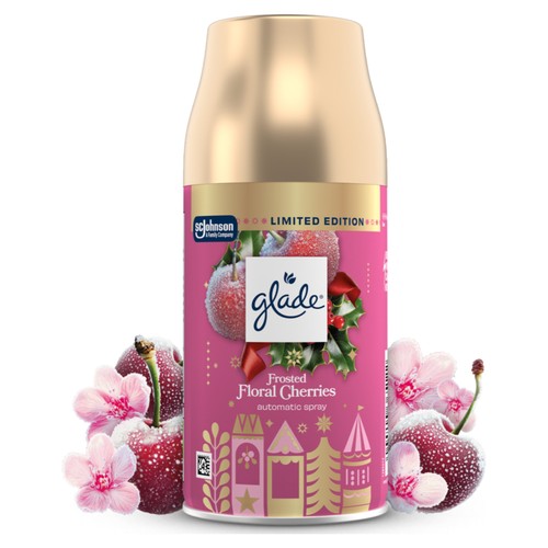 Glade Large Automatic Spray Refill Cherry