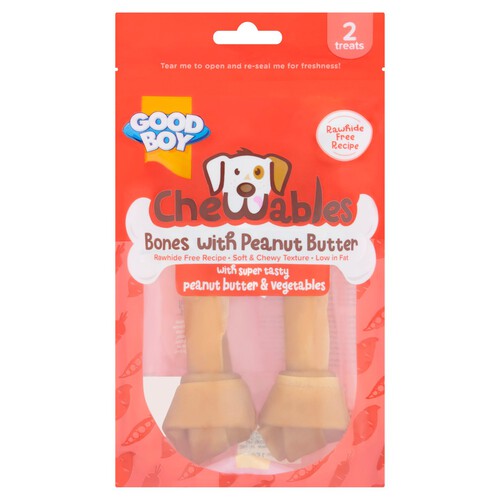 Chewy bones for puppies best sale