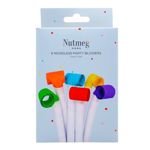 Nutmeg Party Blowers