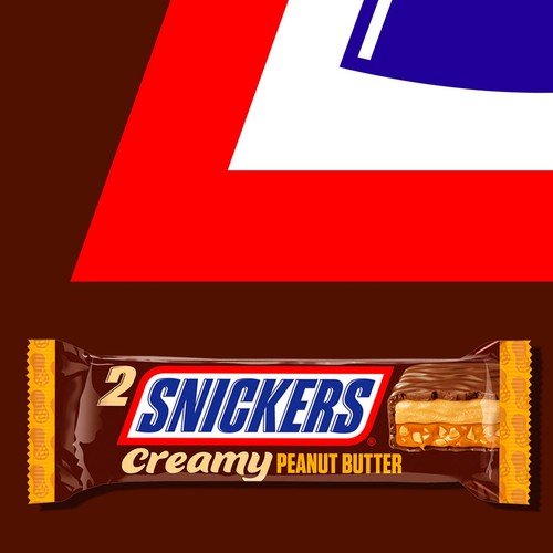 Snickers Creamy Peanut Butter Multipack