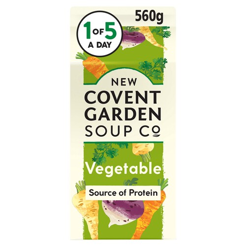 Covent Garden Vegetable Soup