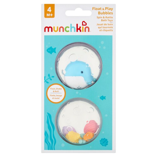 Munchkin Float & Play Bubbles