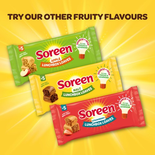 Soreen Lunchbox Loaves Banana