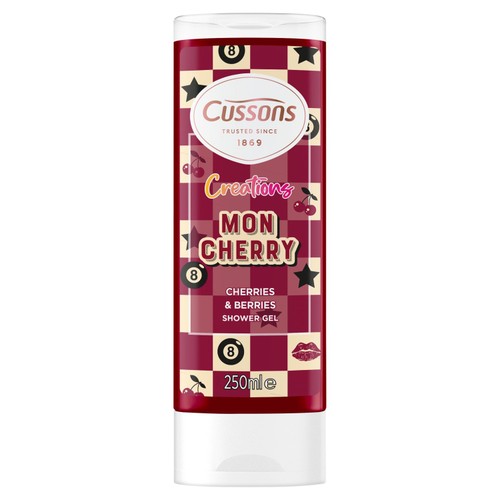 Cussons Creations Mon Cherry Shower