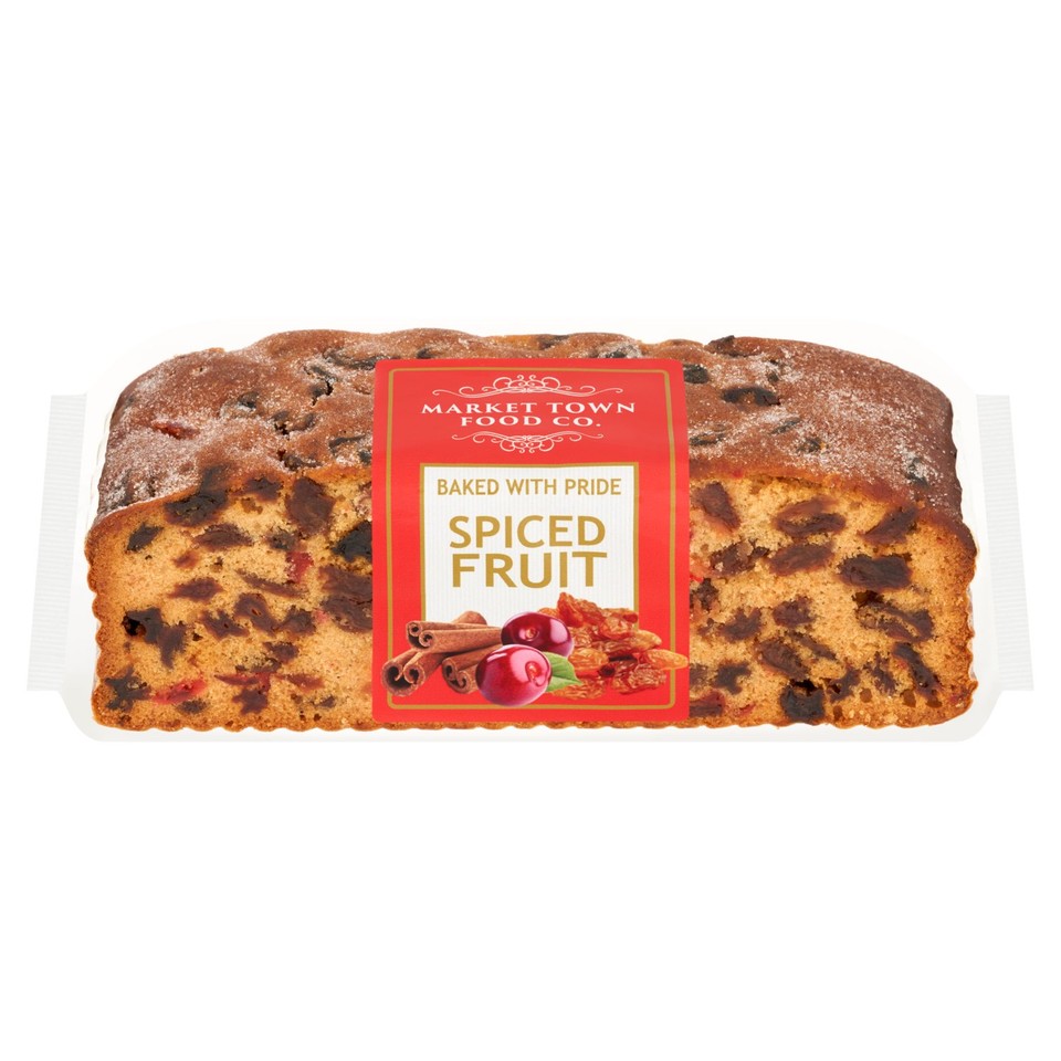 Market Town Bakery Spiced Fruit Cake - Morrisons Online Groceries & Offers