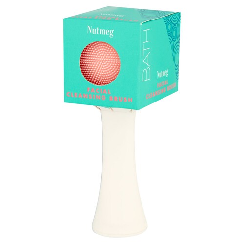 Nutmeg Facial Cleansing Brush