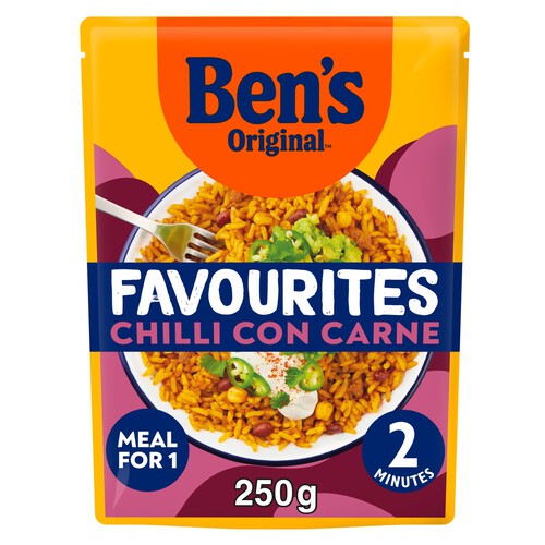 Ben's Original Favourites Chilli Con Carne 